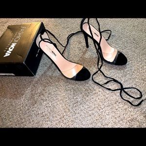 Size 10 Fashion Nova Heels